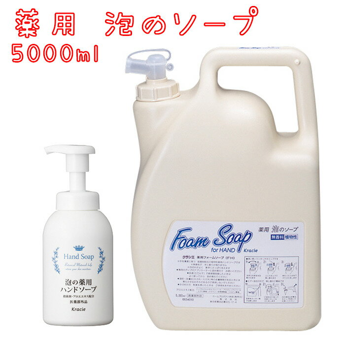 クラシエ　薬用フォームソープ（FH） 業務用 5L（薬用ハンドソープ）　医薬部外品