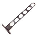 物干し金物 屋外 壁 取り付け 窓壁用 物干し 川口技研 EK-55-DB ホスクリーン ダークブロンズ 2本単位