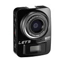 【夏特集】レッツ・コーポレーション 800万画素 4K&Full HD 超ミニカメラ ブラック L-MC4KBK (sb)【送料無料】【あす楽対応】