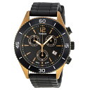 TIMEX タイメックス Black Dial クロノグラフ 腕時計 T2N829 (sb)