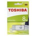 東芝 TransMemory USBメモリ 8GB ホワイト...