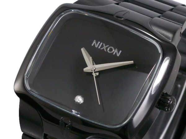 ニクソン NIXON 腕時計 プレイヤー PLAYER A140-001 【送料無料】　ALLBLACK【楽ギフ_包装】【送料無料】【ザ・プレイヤー】サーフ、スケート、スノーの3Sスポーツをする人々の間で求められる「ライフスタイルウォッチ」をコンセプトにするNixon