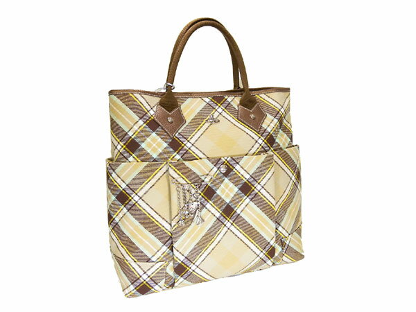 ̵Vivienne Westwood ä礤ΥȡȥХåVivienne Westwood  ȥå ȡȥХå 3285-WINTERTARTAN-BEIGE-MARRONE̵ smtb-s
