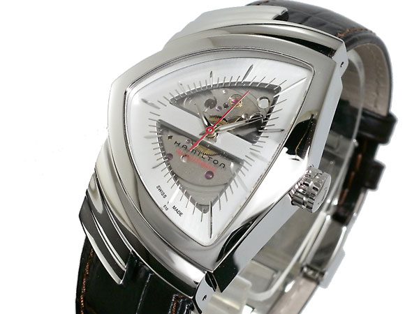 HAMILTON ハミルトン ベンチュラ 腕時計 自動巻き H24515551 【送料無料】　ホワイト