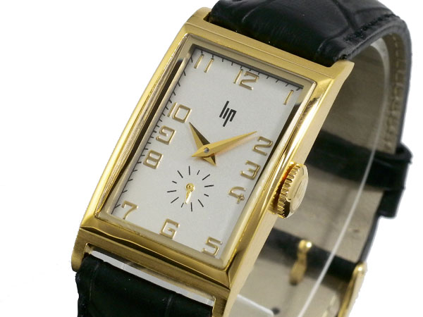 LIP リップ 腕時計 T-18 チャーチル メンズ 1663032【送料無料】　ゴールド＆ブラック