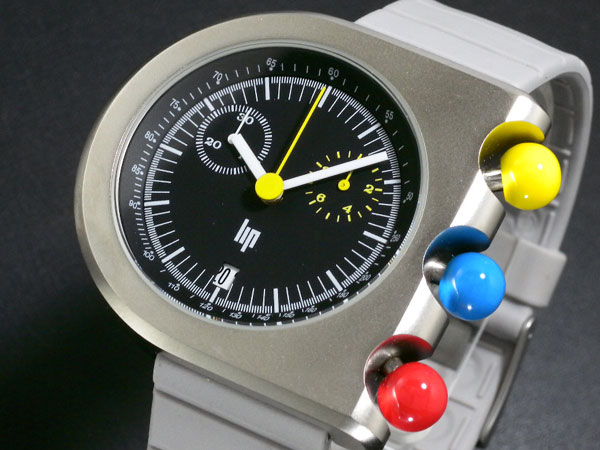 LIP リップ 腕時計 MACH2000 クロノ メンズ 1892532【送料無料】　シルバー