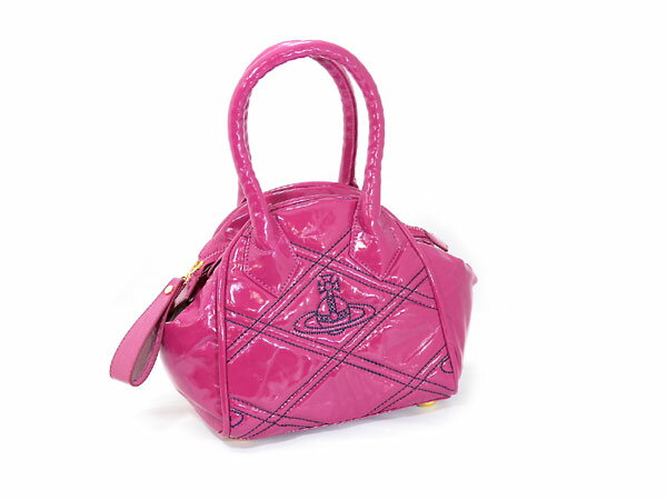 ̵Vivienne Westwood ʥĴθŪʥǥ ȥå ϥɥХå 4274-SOHO-FUXIA̵ smtb-s