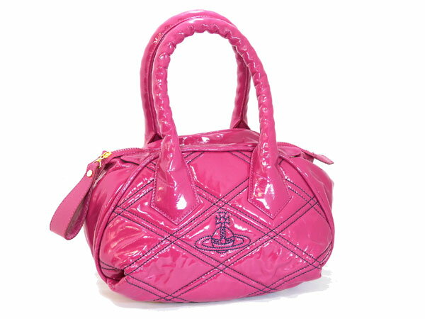 ̵Vivienne Westwood ʥĴθŪʥǥ ȥå ϥɥХå 4275-SOHO-FUXIA̵ smtb-s