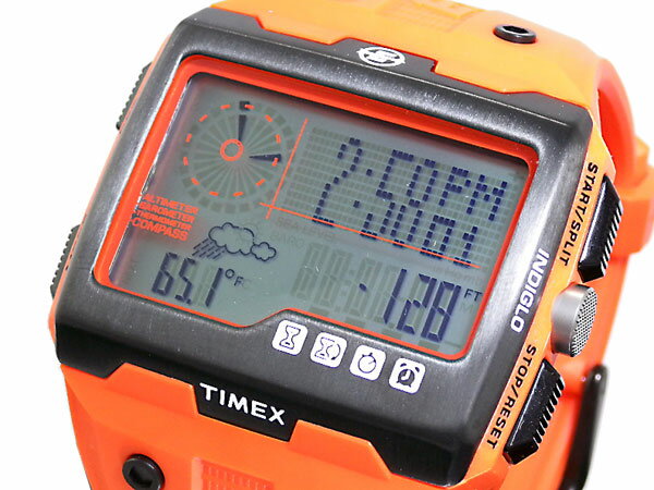 TIMEX タイメックス 腕時計 エクスペディション WS4 T49761 【送料無料】　オレンジ