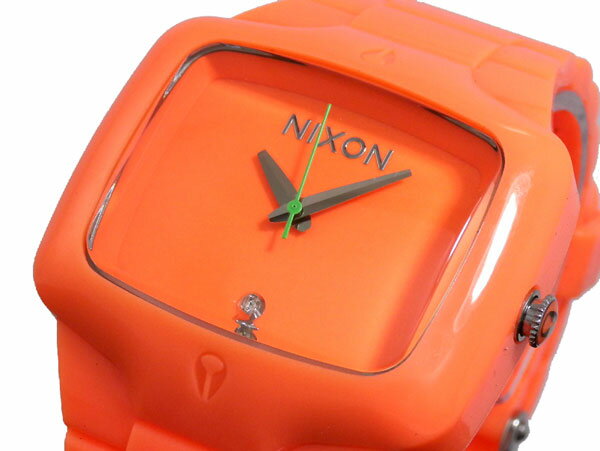 ニクソン NIXON 腕時計 ラバープレイヤー PLAYER A139-621 【送料無料】　オレンジ