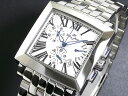 〜スプリングセール実施中!〜 POWER WATCH 掲載モデル!ドルチェ メディオ Dolce Medio 腕時計 クロノグラフ DM10001-SSWH シルバー&ホワイト