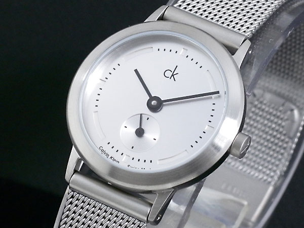 カルバン クライン CK 腕時計 レディース K0333126 【送料無料】