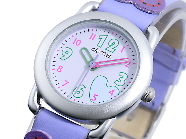 CACTUS カクタス ユニセックス 腕時計 キッズ ハート CAC-20-L09【楽ギフ_包装】とってもキュートなキッズウォッチ