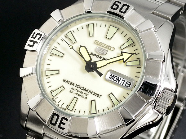 セイコー5 SEIKO ファイブ スポーツ 腕時計 日本製モデル SNZF59J1【送料無料】