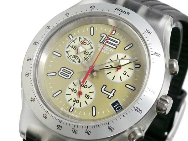 スウォッチ SWATCH 腕時計 IRONY DIAPHANE CHRONO SVCK4013【送料無料】【楽ギフ_包装】【送料無料】世界中にコレクターが存在するスイス発の時計メーカー[SWATCH]