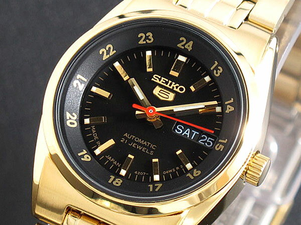 セイコー5 SEIKO ファイブ 腕時計 自動巻き レディース SYMC06J1【送料無料】