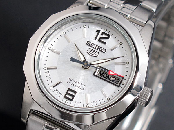 セイコー 5 SEIKO ファイブ 腕時計 自動巻き レディース SYMH67J1【送料無料】