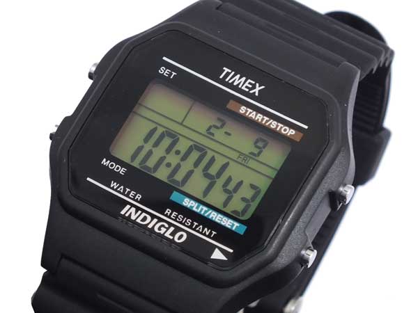 タイメックス TIMEX 腕時計 デジタル T75961 【送料無料】　ブラック