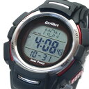 マルマン GETWAVE ゲットウェーブ 電波ソーラーウォッチ ユニセックス腕時計 MJW075-05(sb)【送料無料】　レッド