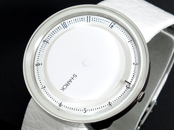 フォッシル FOSSIL フィリップスタルク 腕時計 PH5039 【送料無料】　ホワイト【楽ギフ_包装】【送料無料】世界的なデザインの巨匠「フィリップ・スタルク」がデザインを手がけたS+ARCKシリーズ
