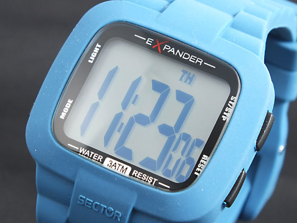 セクター SECTOR 腕時計 エキスパンダー デジタル R3251472215