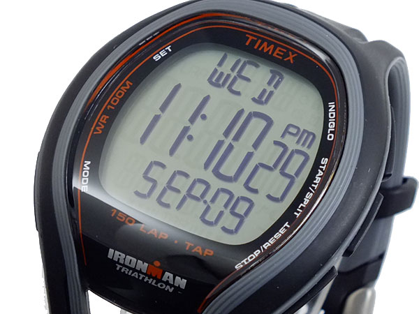 TIMEX タイメックス 腕時計 アイアンマン スリーク 150ラップ T5K253 【送料無料】