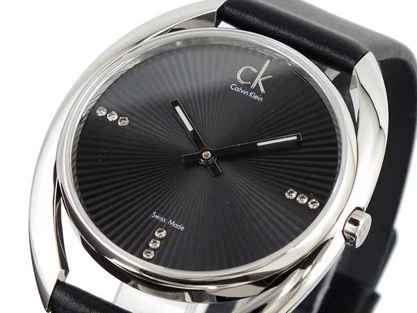カルバン クライン Calvin Klein ユニセックス 腕時計 K9122161 【送料無料】