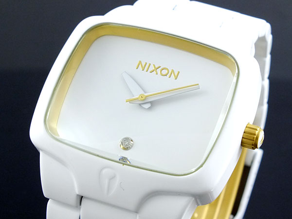 ニクソン NIXON 腕時計 プレイヤー PLAYER A140-1035 オールホワイト 【送料無料】