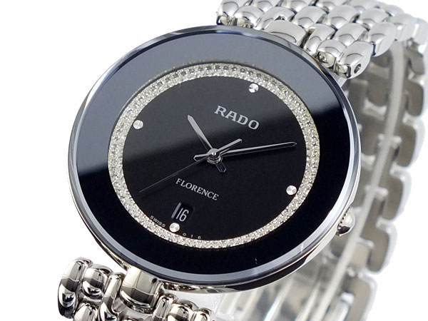 ラドー RADO ラドー フローレンス 腕時計 R48742163 【送料無料】【送料無料】〜　RADO ラドー 国内正規品　美学に昇華された素材へのこだわり　〜