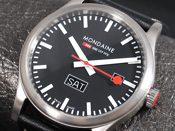 モンディーン MONDAINE 腕時計 メンズ A667.30308.19SBB 【送料無料】