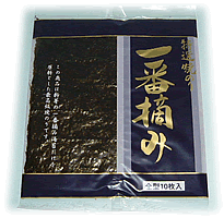 2012年次 新海苔　焼立て発送中送料無料　【特選焼のり】福岡産一番摘み焼のり10帖入【海苔】