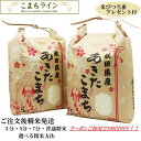 【精米】秋田県産 あきたこまち10kg 5kg×2袋 令和元...