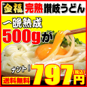 一晩熟成 違いが分かる完熟半生讃岐うどん【送料無料】 ゆうメール便