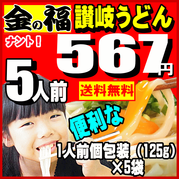 今だけ価格【送料無料】便利な1人前個包装タイプ（5人前セット...