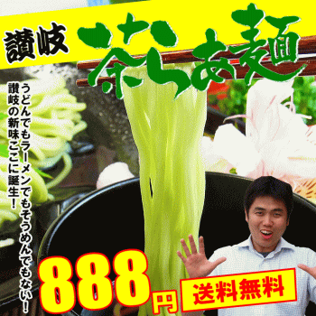 メール便【送料無料】新味！讃岐茶らあ麺4人前つゆ付【RCP】...