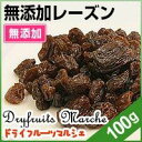 無添加・ノンオイル レーズン 100g ドライフルーツ
