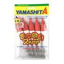 【メール便可】ヤマシタ おっぱいスッテ布巻3-T2F/赤帽(5本入)