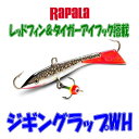 【メール便可】ラパラ【アイスジグ】ジギングラップWH WH3...