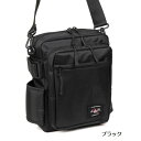 LSDデザイン ショルダー10.5インチ ブラック...