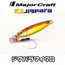 【メール便可】メジャークラフト ジグパラ マイクロ 1.5g...