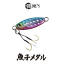 【メール便可】RUDIE'S(ルーディーズ) 魚子メタル 0.6g