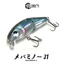 【お1人様1色につき1個限り】【メール便可】RUDIE'S(ルーディーズ) メバミノーJT