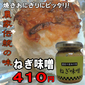 農家の家伝の味【ねぎ味噌】