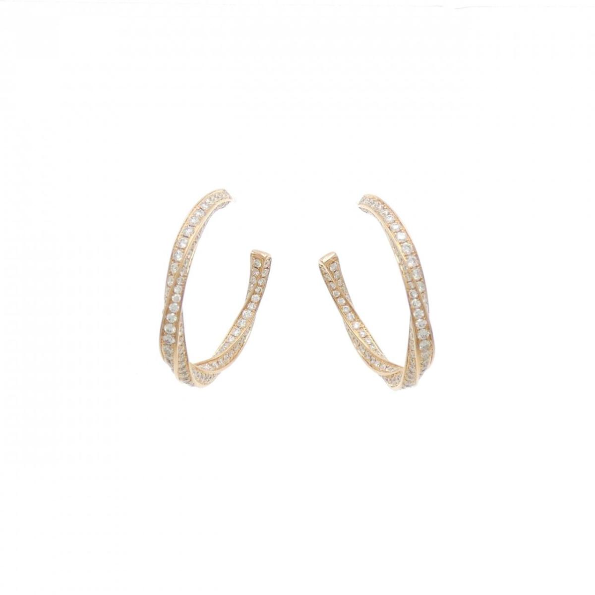 【KOMEHYO】 グラフ スパイラル フープ ピアス【中古】 【コメ兵】