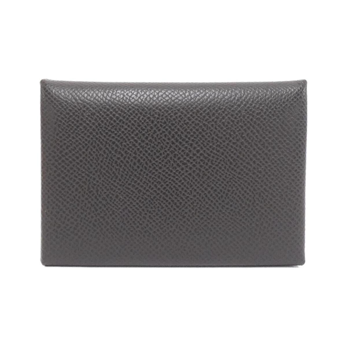 エルメス カルヴィ デュオ 083035CK コインケース【中古】