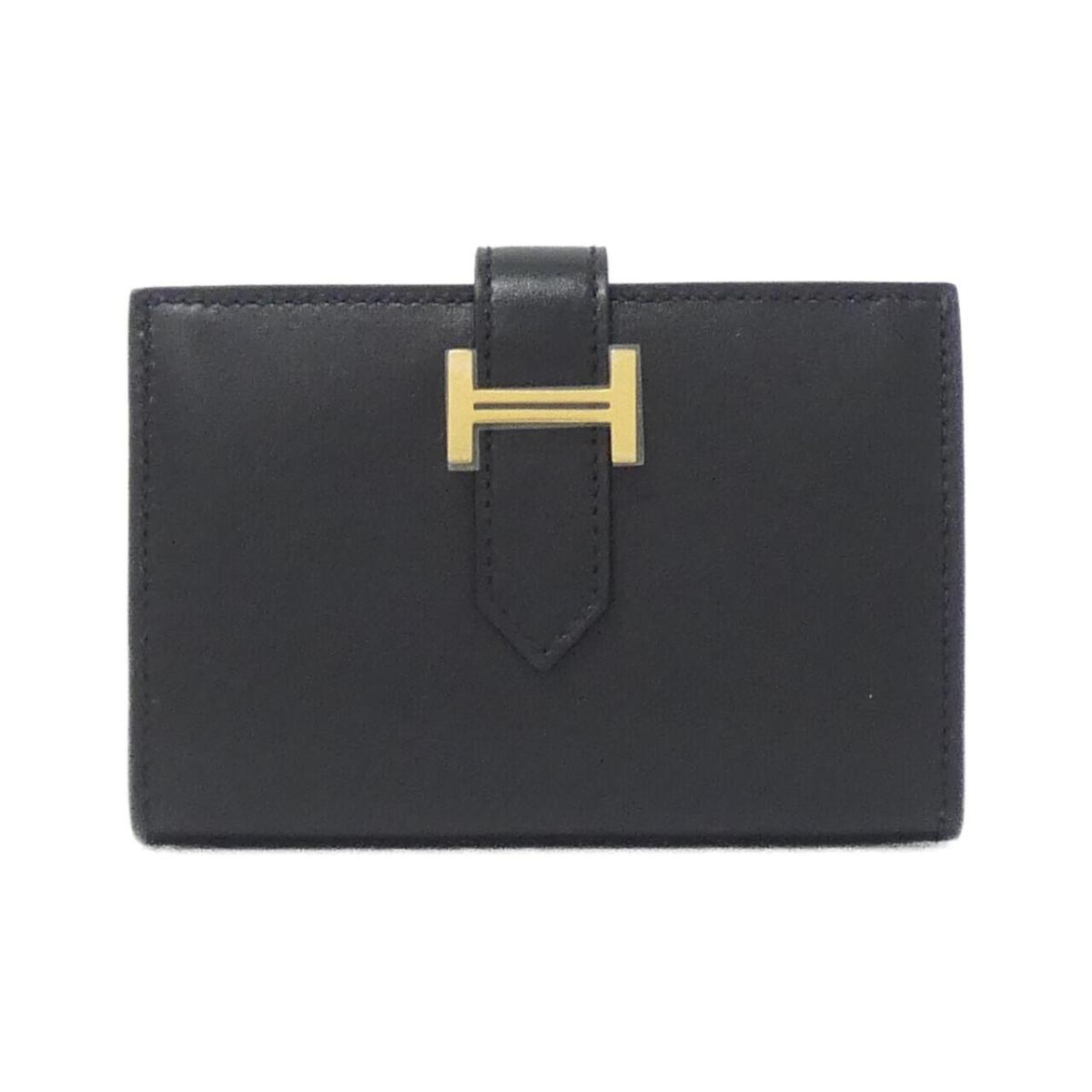 【KOMEHYO】 エルメス ベアン 051346CC カードケース【中古】 【コメ兵】