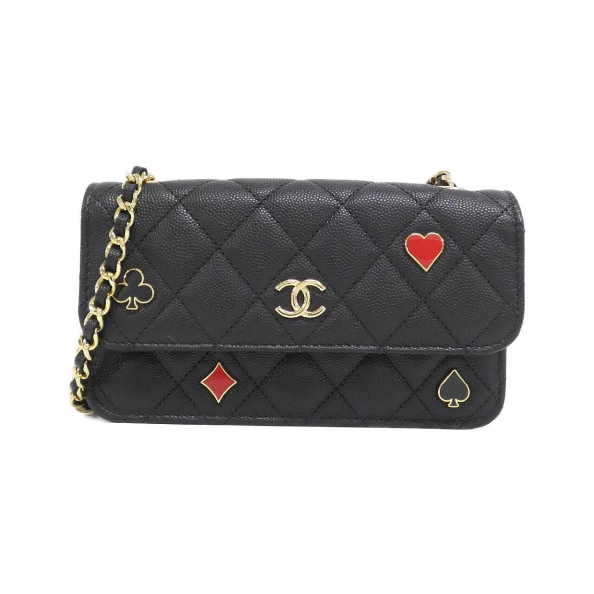 シャネル AP3084 フォンケース【中古】