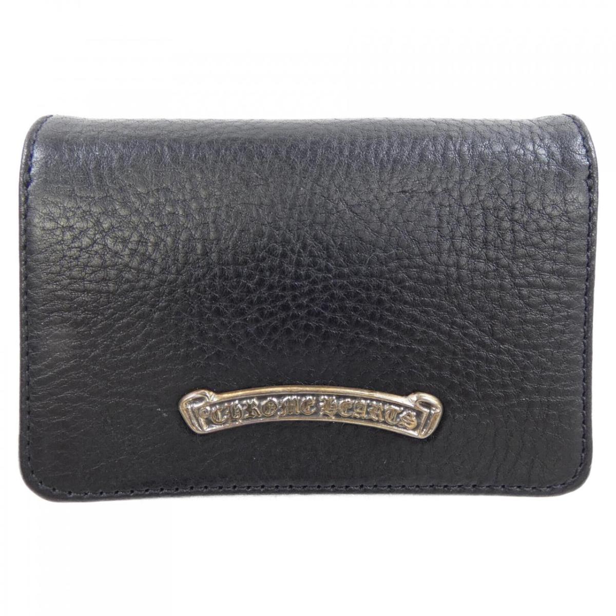 クロムハーツ CHROME HEARTS CARD CASE【中古】