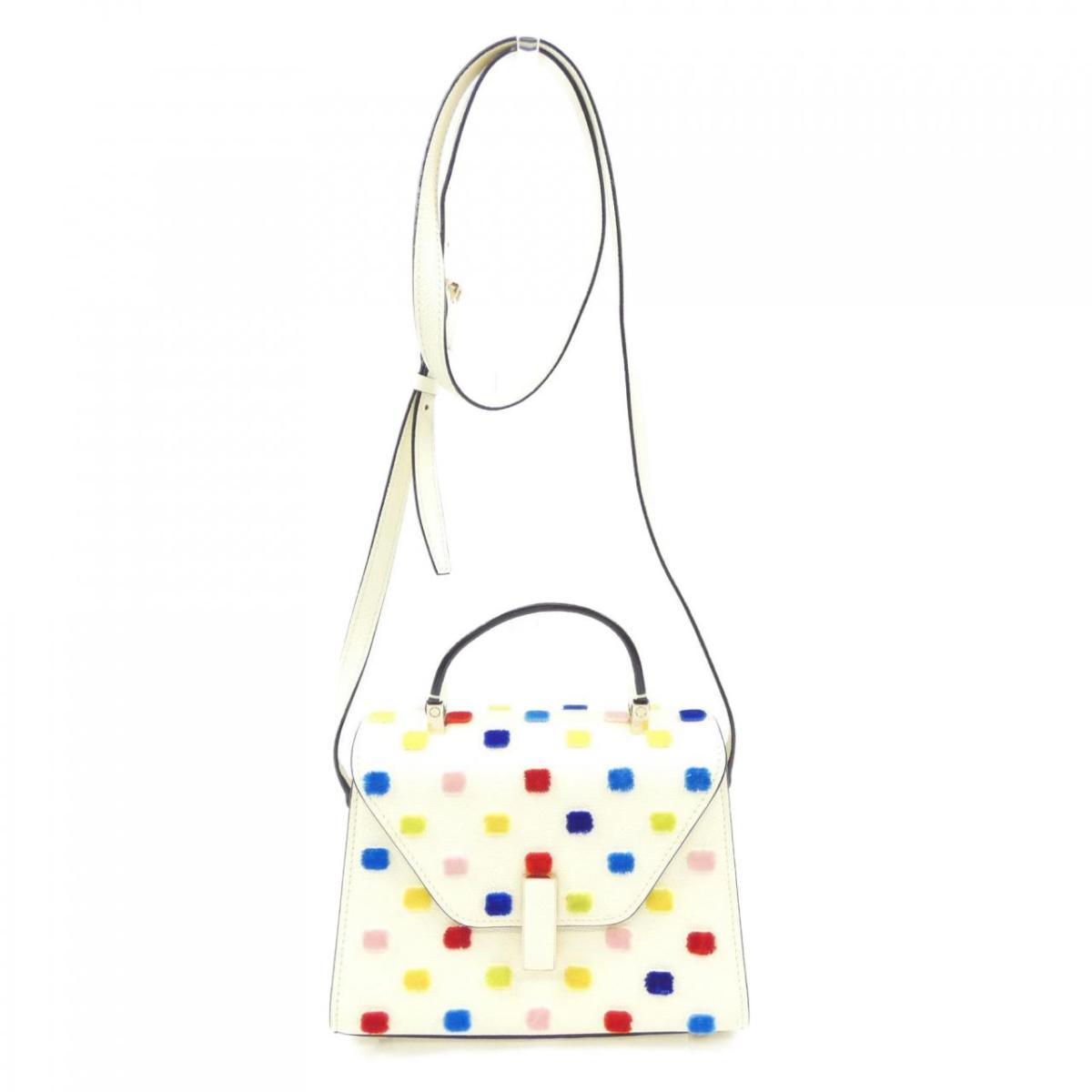 【KOMEHYO】 ヴァレクストラ VALEXTRA BAG【中古】 【コメ兵】