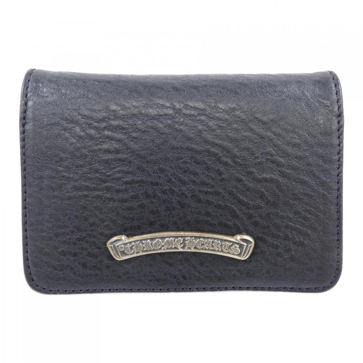 【KOMEHYO】 クロムハーツ CHROME HEARTS CARD CASE【中古】 【コメ兵】